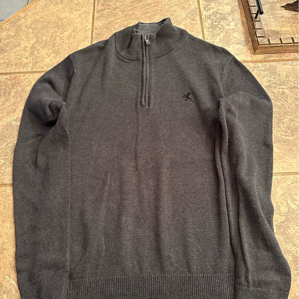 Express 1/4 Zip Sweater